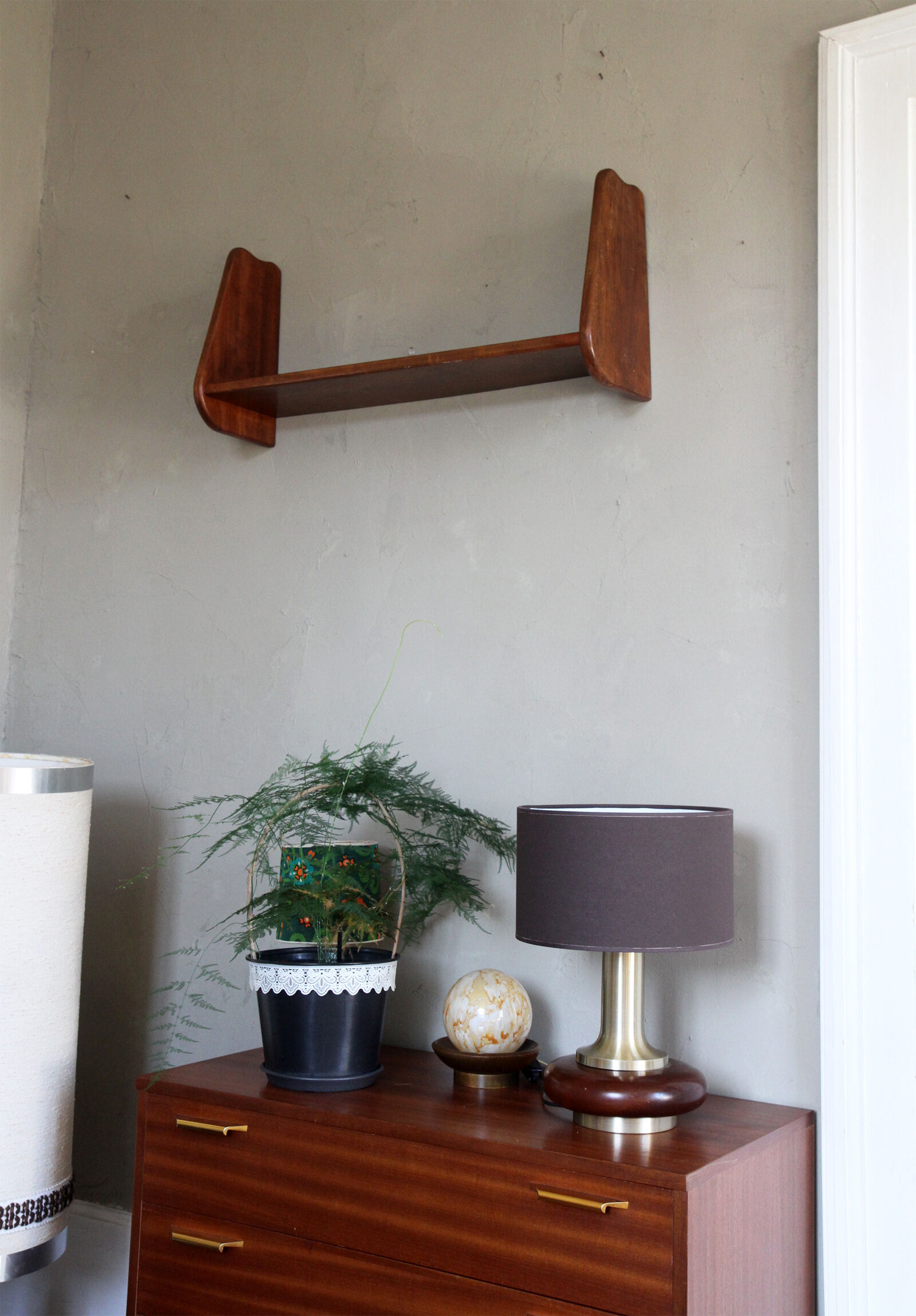 Mural tablet form 1940/1950