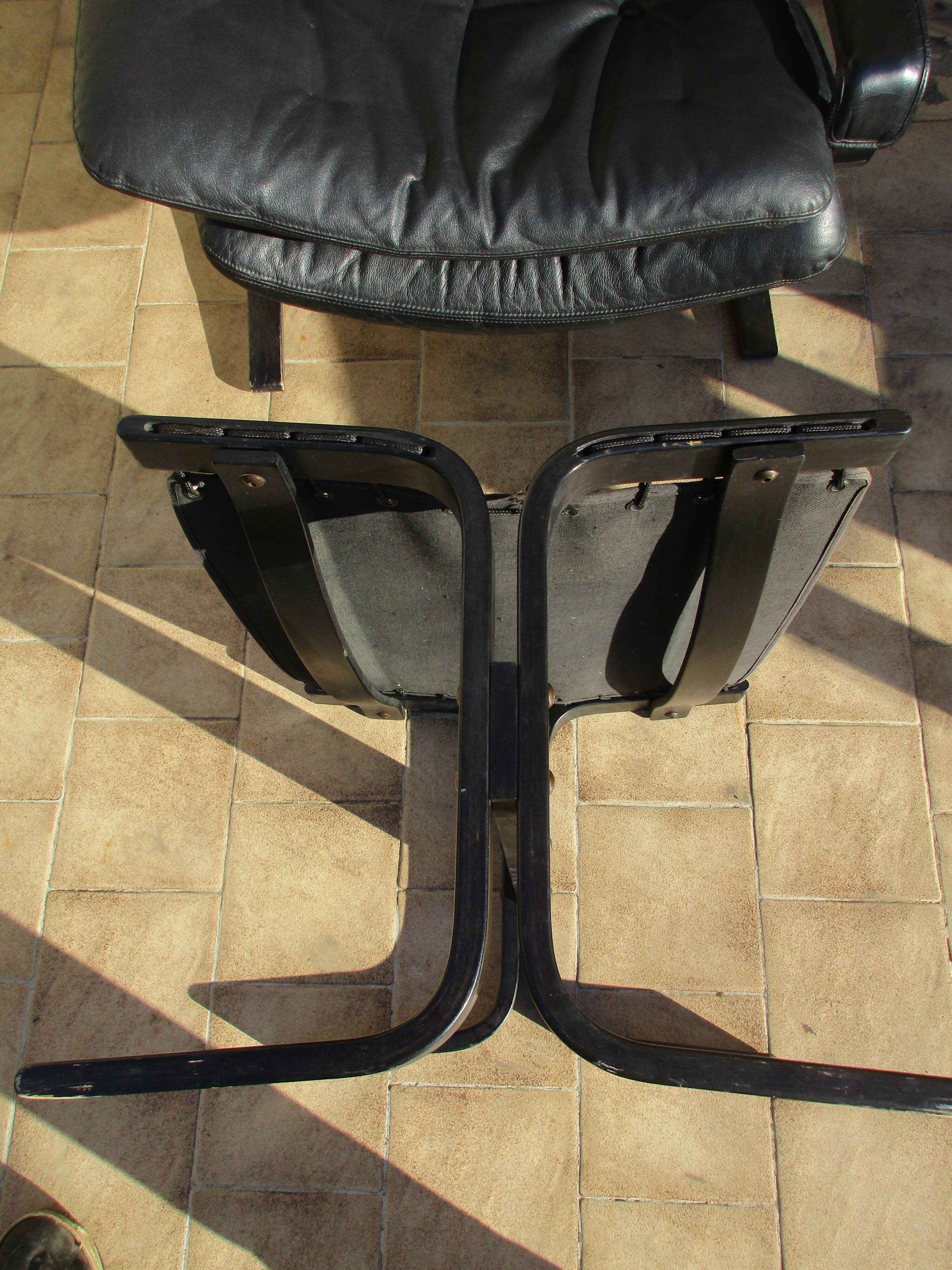 Siesta chair and rests Ingmar Relling foot