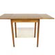 Dining table "portfolio" in formica, Sweden, 1960