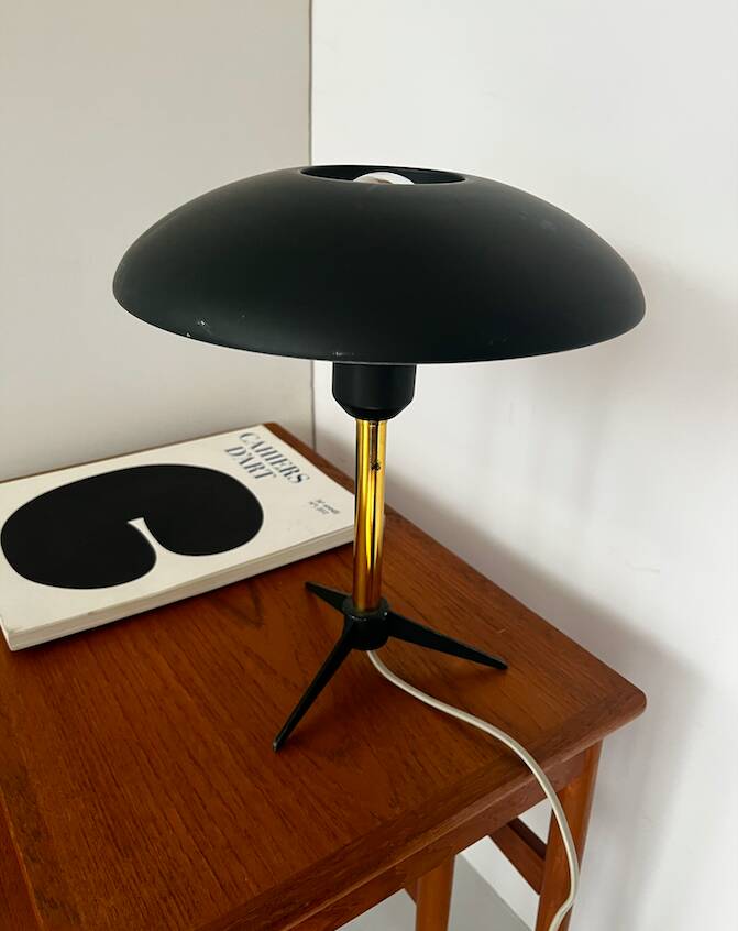 Table lamp Louis Kalff for Philips model Minou 69