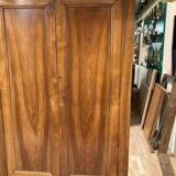 Old 2-door wardrobe