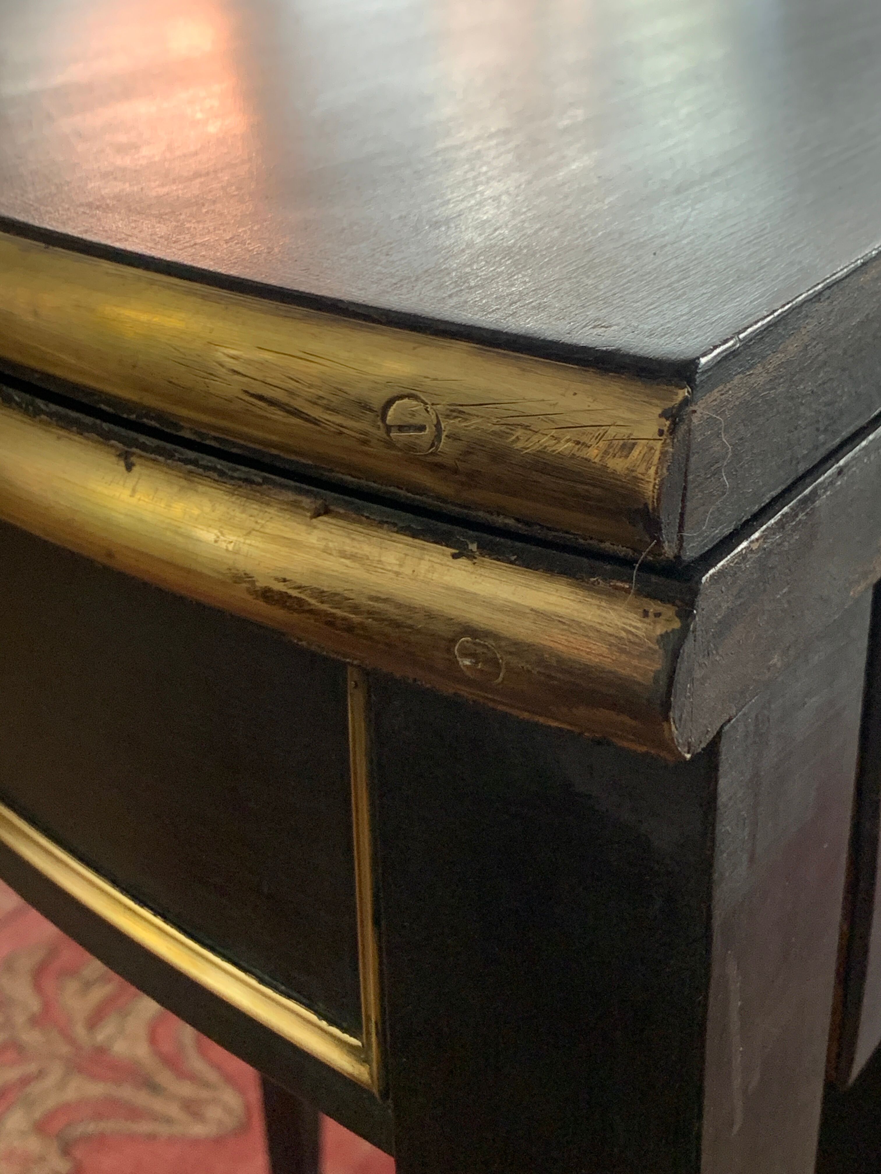 Table demi lune