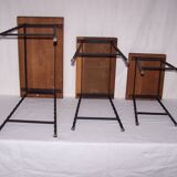 3 tables gigognes - 50s