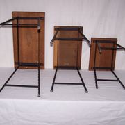 Set 3 tables gigognes années 50