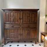 Old wardrobe