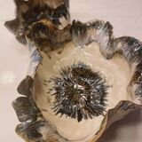 Nesting bowls in glazed stoneware