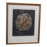 Lithograph by Cai Selender, Signed, Framed, 90's