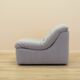 Italian Space Age Lounge Chair 1970s in Bouclé Fabric