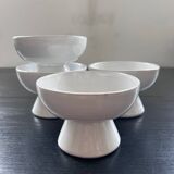 Set of 4 Scandinavian candle holders