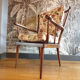 Baumann fan chair
