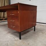 Office in the taste of modernist 1950 1960 vintage