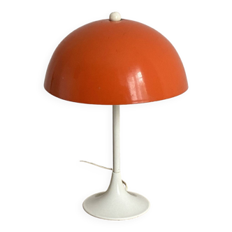Vintage mushroom lamp. 1970.