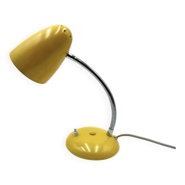 Vintage yellow cocotte lamp Igor Paris
