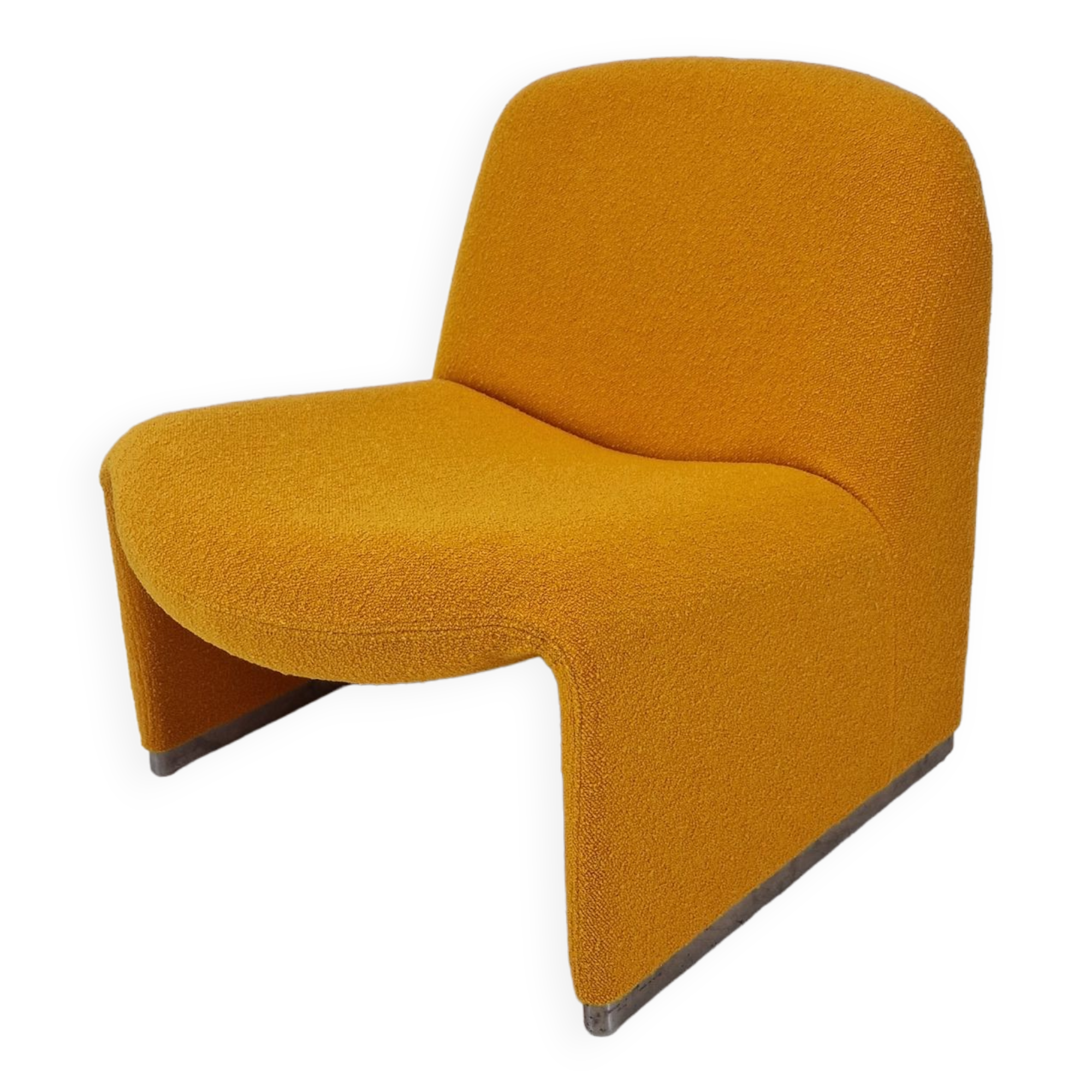 Alky armchair by Giancarlo Piretti published by Castelli 1980s
