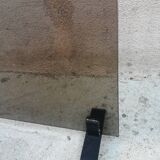 Vintage glass fire wall