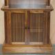 Pair of large David Linley bookcases in burr walnut, 2.6 m