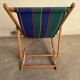 Deck chair