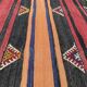 Vintage Turkish Kilim Runner , 340 x 82 cm