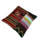 Turkish kilim patchwork cushion cover