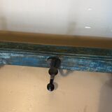 3-patère wall coat holder