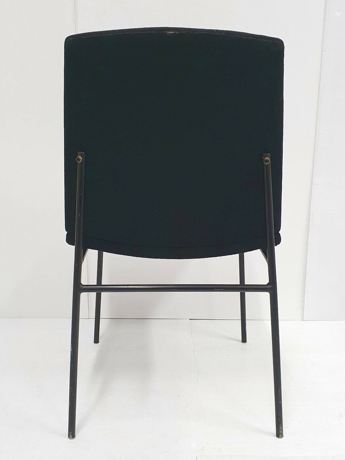Rare 1950s vintage chair by pierre guariche for huchers minvielle 50s