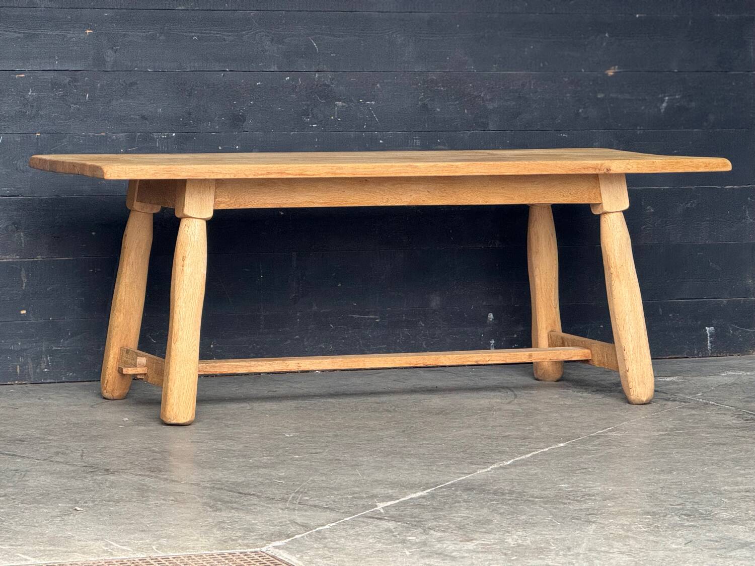 Table de ferme scandinave