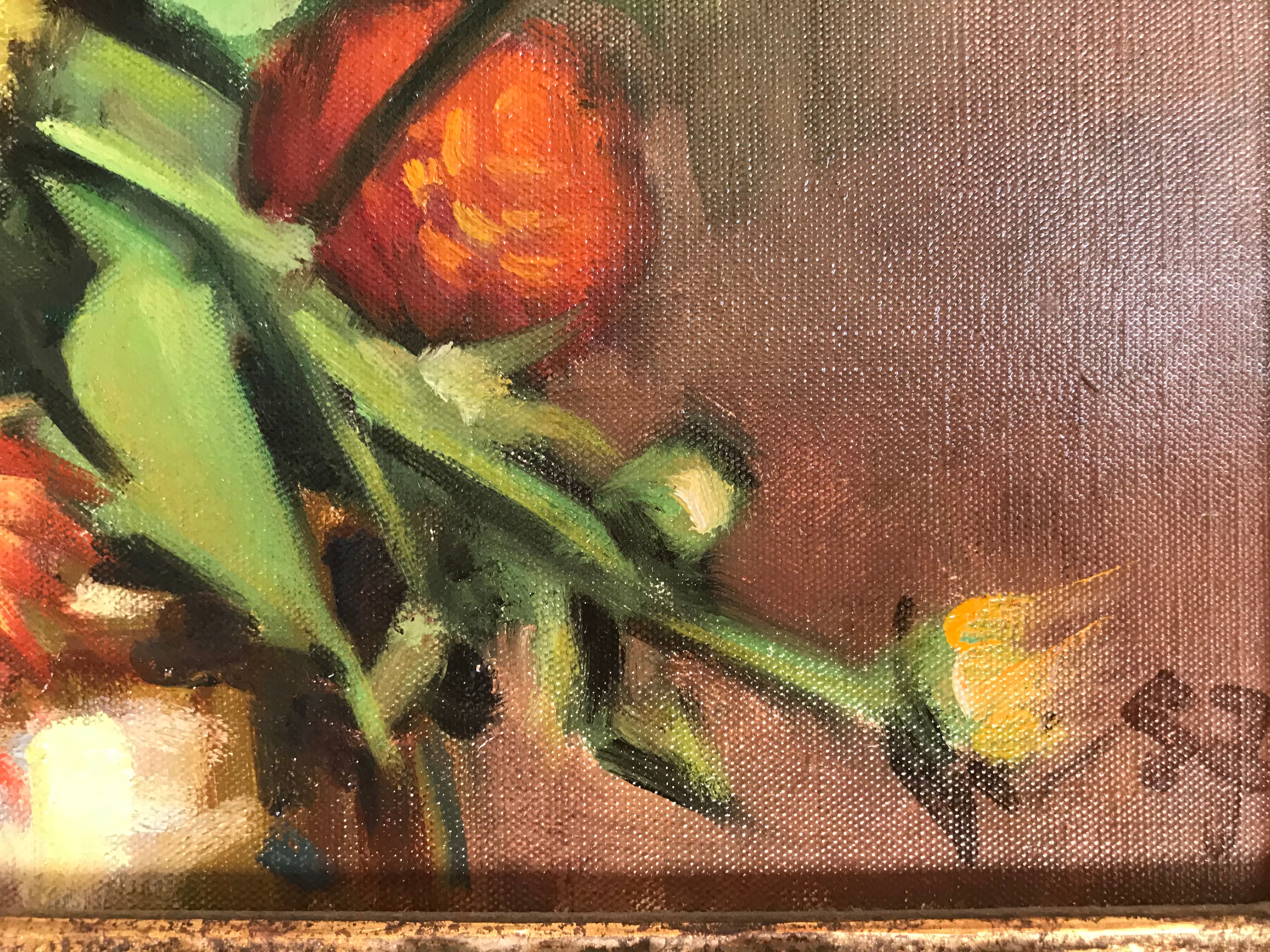 André Fau Flower Bouquet 1957