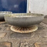 Set of 2 vintage planters Dominique Rabinet