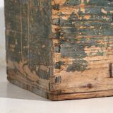 Antique primitive style chest (c.1920) #71