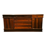 Luciano Frigerio Credenza "Tartaro" in Padouk