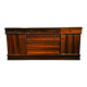 Luciano Frigerio Credenza "Tartaro" in Padouk