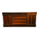 Luciano Frigerio Credenza "Tartaro" in Padouk