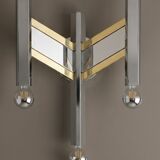 3-light wall lamp – G. Sciolari for Boulanger – Circa 1970