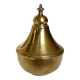 Brass trinket box