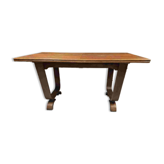 Table de jeux Art Déco 1950