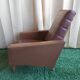 Vintage skai armchair from the 50s/60s