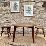 Table basse tripode