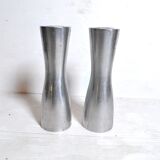 Aluminium candle holders