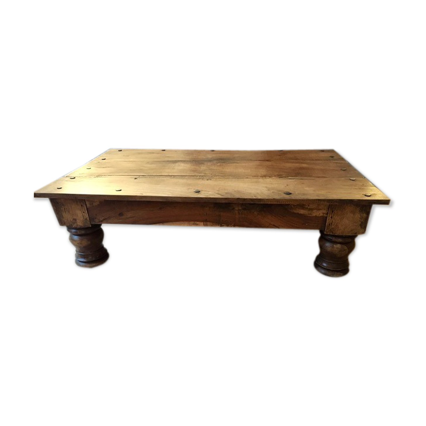 Indonesian coffee table