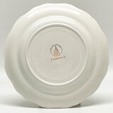 Lot de 6 assiettes plates «l'amandinoise » modèle  coopelia