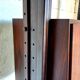 Modular bookcase in rosewood 60s