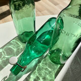 Lot of 3 old beer bottles from Marseille