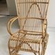 wicker rocking chair