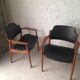 Paire de fauteuil Arne Vodder Modèle 62a.