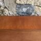 Scandinavian teak buffet with showcase and secretary - 1960