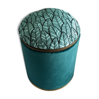 Poof vintage chest storage