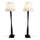 Pair of large Casamilano floor lamps – Contemporary Italian design