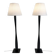 Pair of large Casamilano floor lamps – Contemporary Italian design