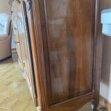 Provençal walnut sideboard