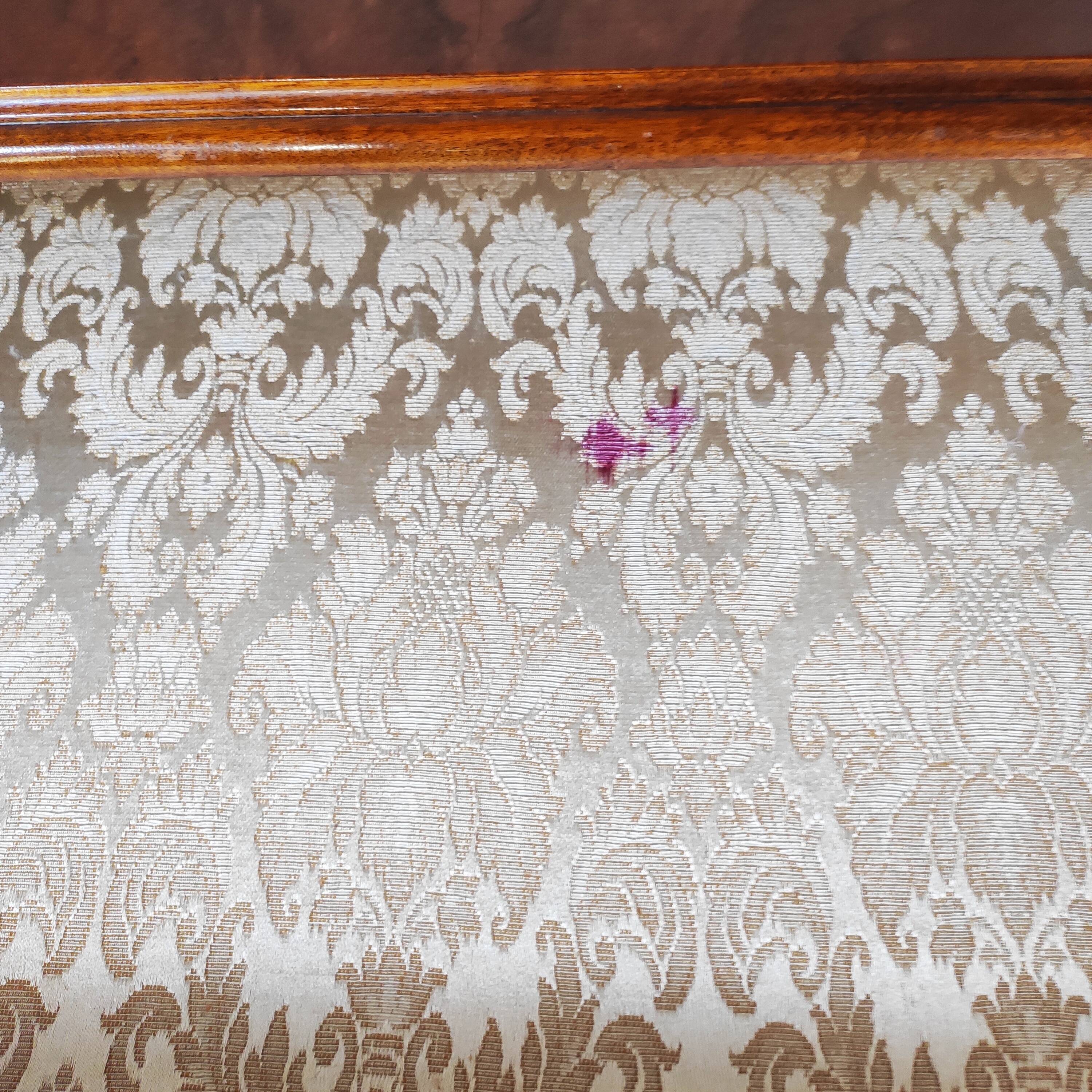 Napoleon III style bonheur-du-jour in marquetry – lady's desk